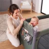 Lit parapluie 3 en 1 play n relax center dark-green