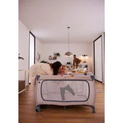Lit parapluie 3 en 1 sleep n play go plus dusty-cork