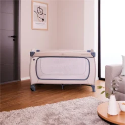 Lit parapluie 3 en 1 sleep n play go plus dusty-cork