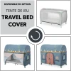 Lit parapluie 3 en 1 sleep n play go plus dusty-mint