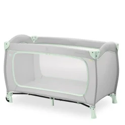 Lit parapluie 3 en 1 sleep n play go plus dusty-mint