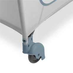 Lit parapluie 3 en 1 sleep n play plus dusty-blue