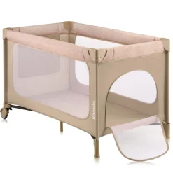 Lit parapluie jasmin easy fold beige sand