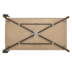 Lit parapluie jasmin easy fold beige sand
