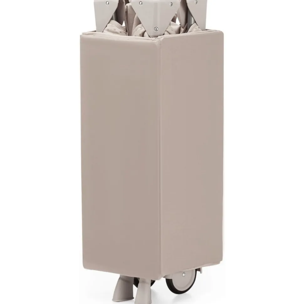 Lit parapluie joy 2 beige avec accessoires