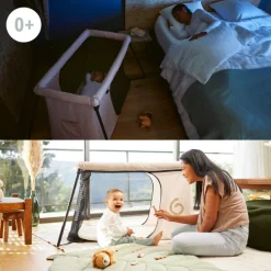 Lit parapluie moov and sleep sable