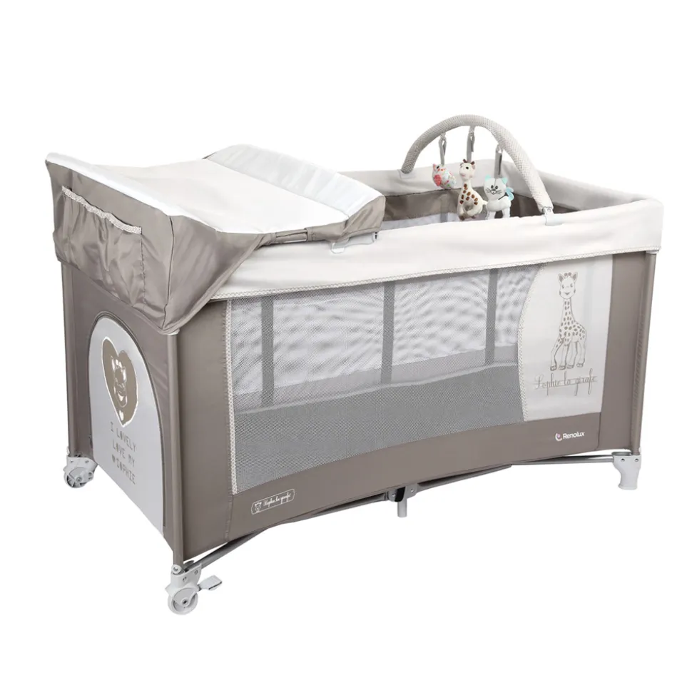 Lit parapluie optic z sophie la girafe so chic
