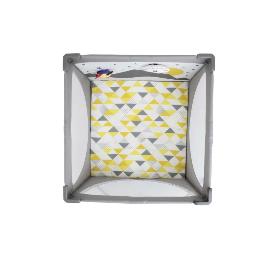 Lit parapluie parc de voyage cheer little explorer gris