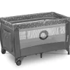 Lit parapluie stefi plus grey white