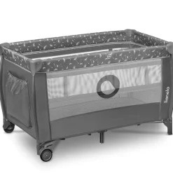 Lit parapluie stefi plus grey white