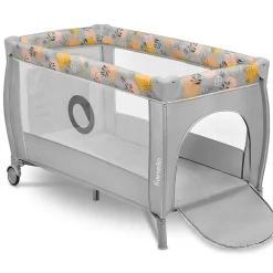 Lit parapluie stefi plus grey multicolor