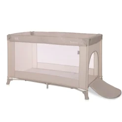 Lit parapluie torino avec porte beige