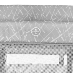 Lit parapluie torino 2 hauteurs + accessoires vert