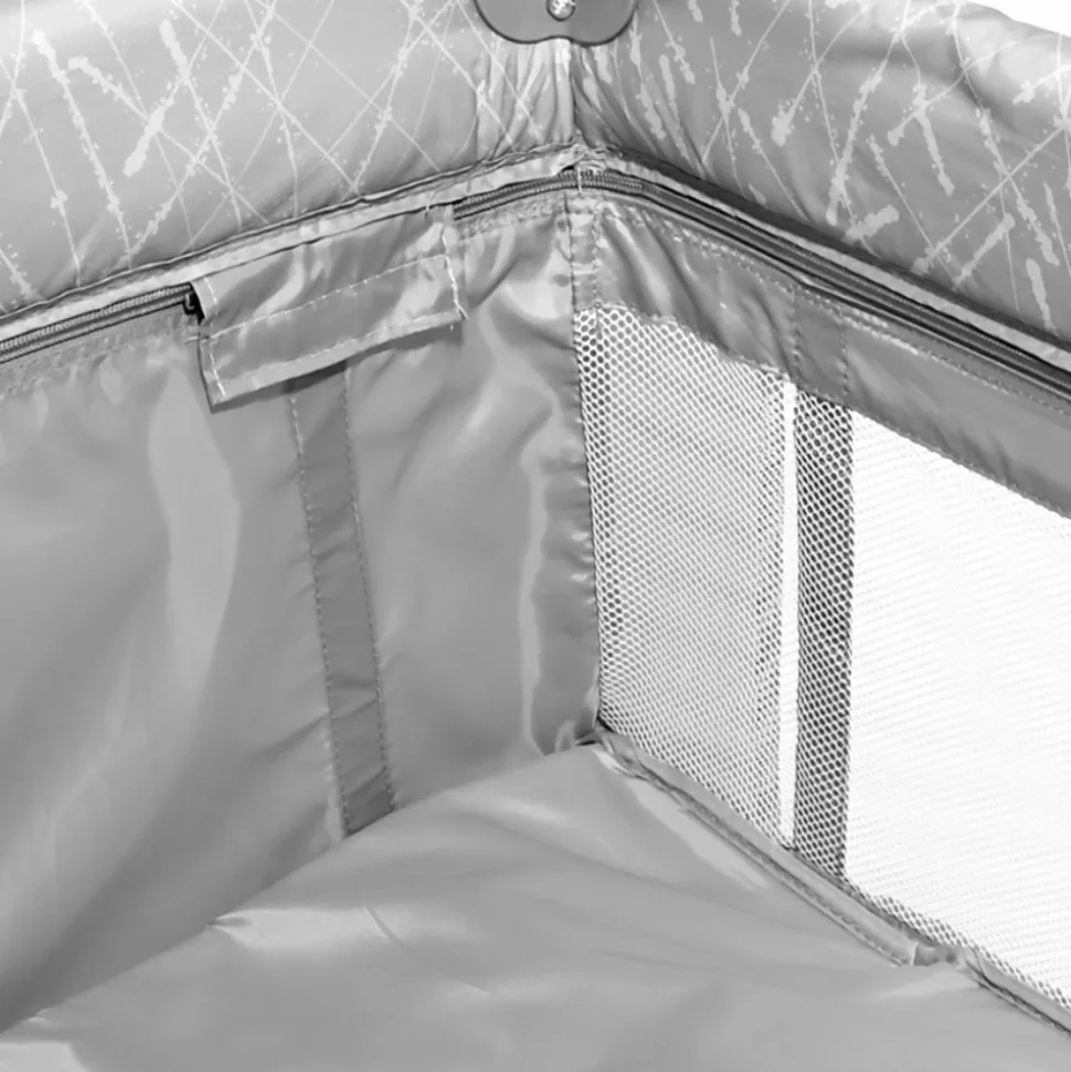 Lit parapluie torino 2 hauteurs + accessoires vert