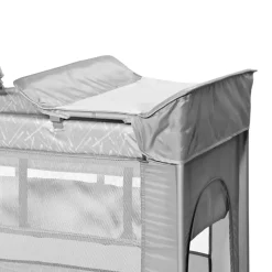 Lit parapluie torino 2 hauteurs + accessoires vert