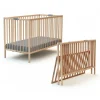 Lit pliant 60x120 cm webaby hêtre verni