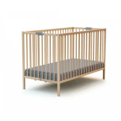 Lit pliant 60x120 cm webaby hêtre verni