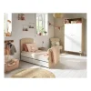 Lit évolutif bébé 70x140 cm access bois blanc