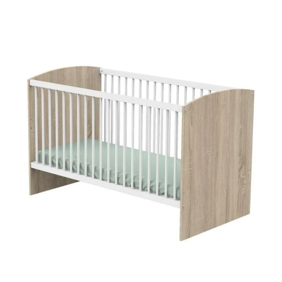 Lit évolutif bébé 70x140 cm access bois blanc