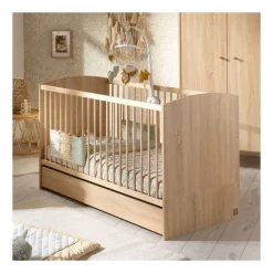 Lit évolutif bébé 70x140 cm access bois