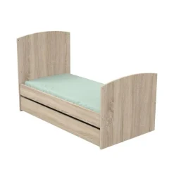 Lit évolutif bébé 70x140 cm access bois