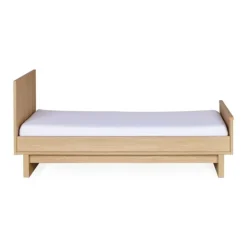 Lit évolutif bébé 70 x 140 cm kyo - honey ash