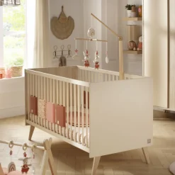 Lit évolutif bébé 70x140cm melinee