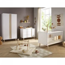 Lit évolutif bébé 70x140cm paloma