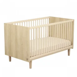 Lit évolutif bébé 70x140cm paloma bois