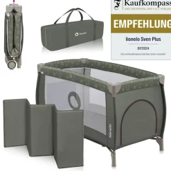 Lit évolutif sven plus - beige olive