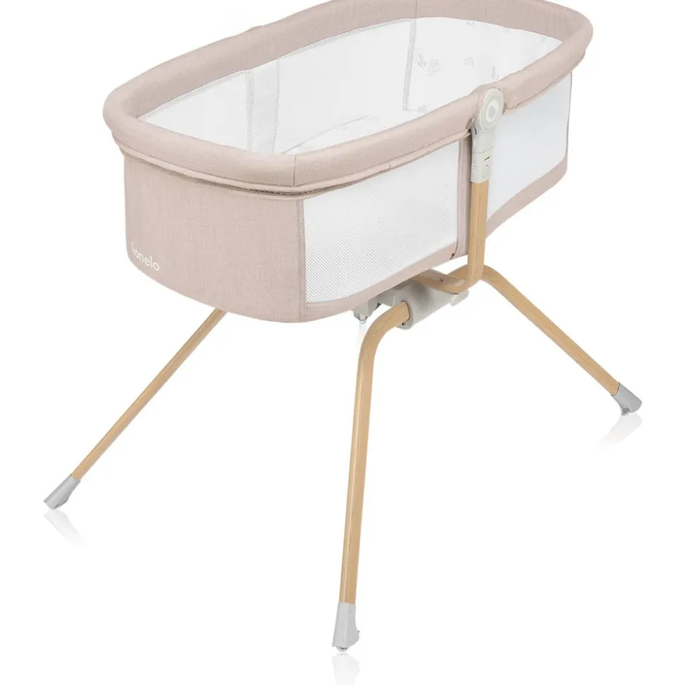 Lit voyage bébé 3en1 malin evo - beige natural