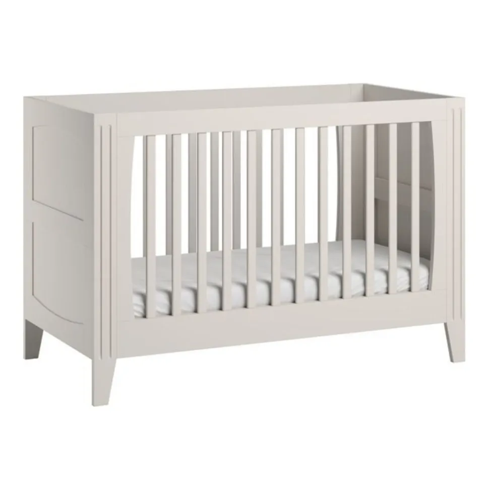 Lit 70x140 blanc milenne