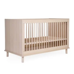 Lit 70x140cm évolutif nordica naturel