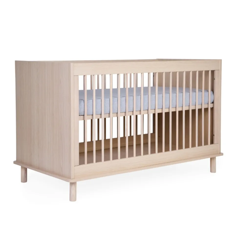 Lit 70x140cm évolutif nordica naturel