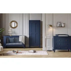 Lit 70x140 indigo milenne