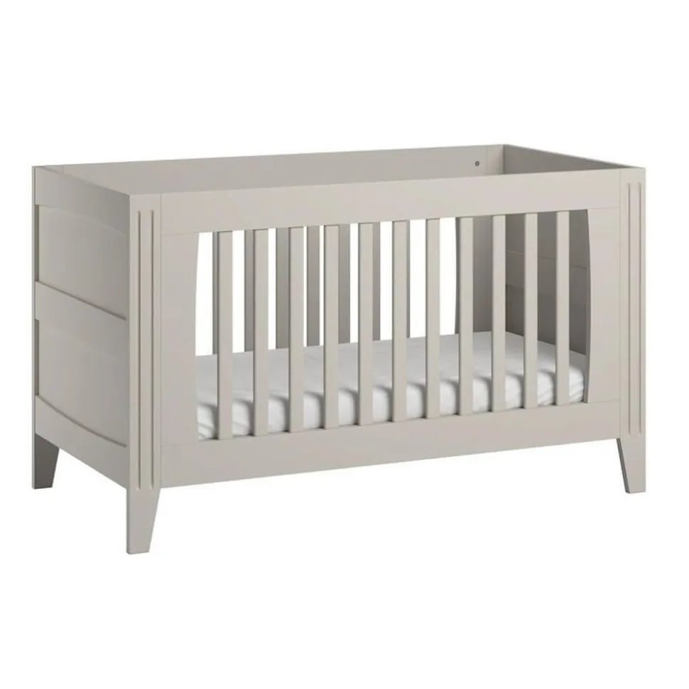 Lit 70x140 sable beige - collection milenne