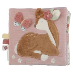 Livre bébé en tissu fairy garden