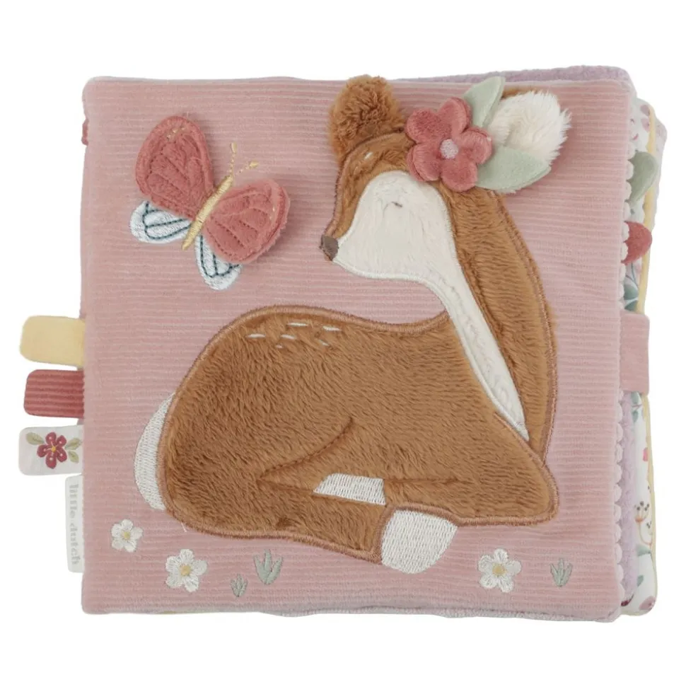 Livre bébé en tissu fairy garden