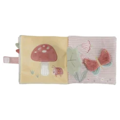Livre bébé en tissu fairy garden