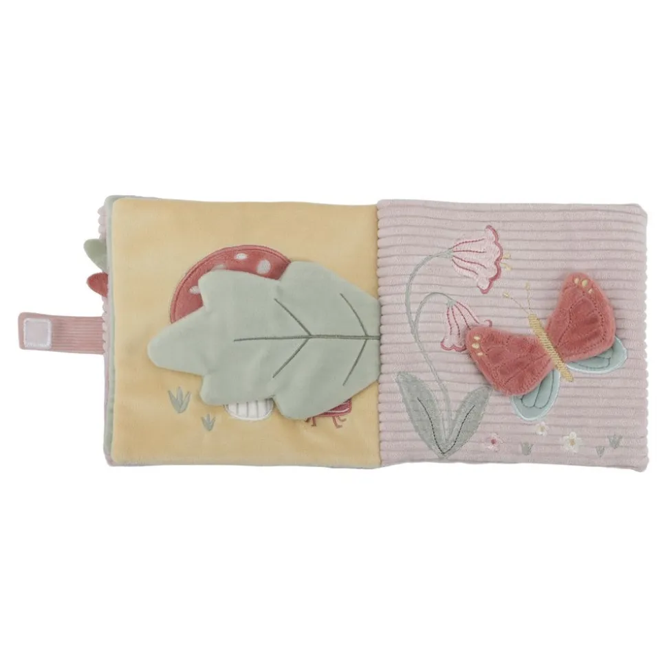 Livre bébé en tissu fairy garden