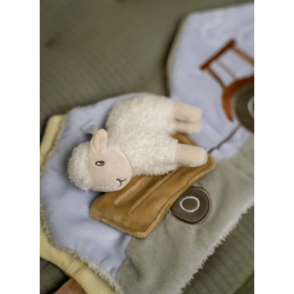Livre bébé en tissu little farm