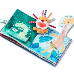 Livre bébé jack rugit
