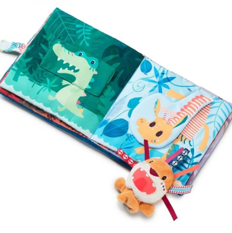 Livre bébé jack rugit