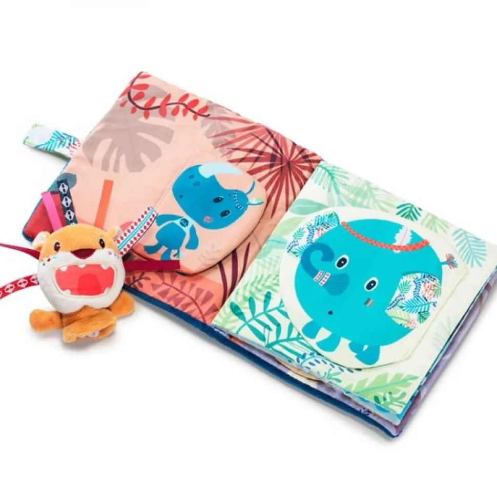 Livre bébé jack rugit