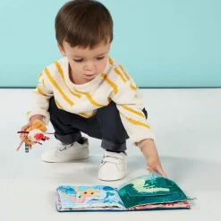 Livre bébé jack rugit