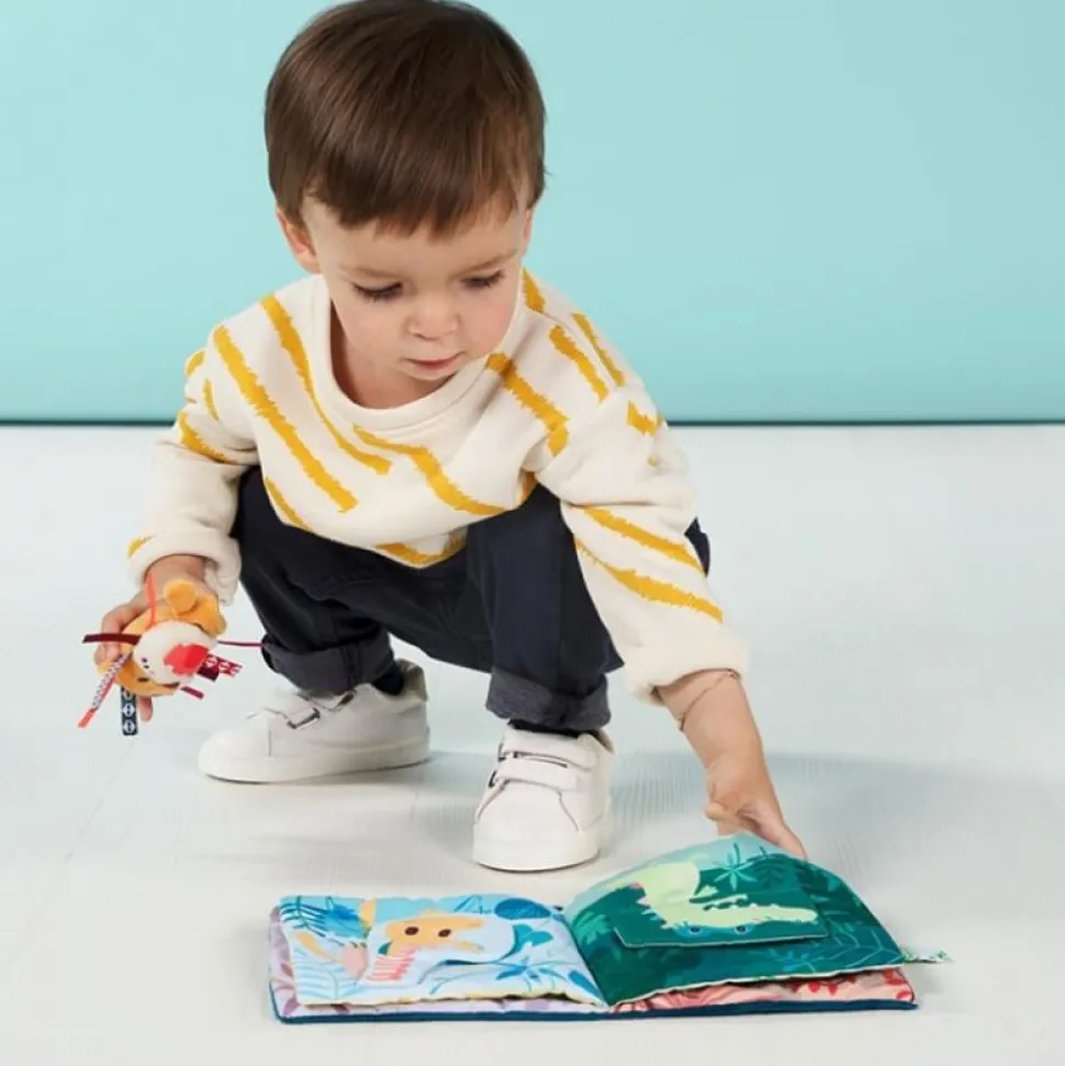 Livre bébé jack rugit
