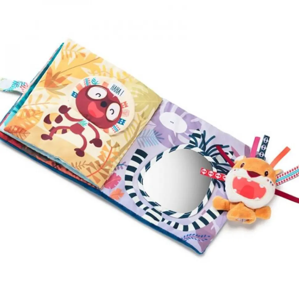 Livre bébé jack rugit