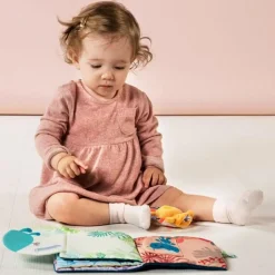 Livre bébé jack rugit