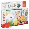 Livre chevalet à déplier sophie la girafe