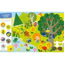Livre collection cherche et trouve - les saisons